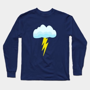 Strike me down! Lightning bolt! Long Sleeve T-Shirt